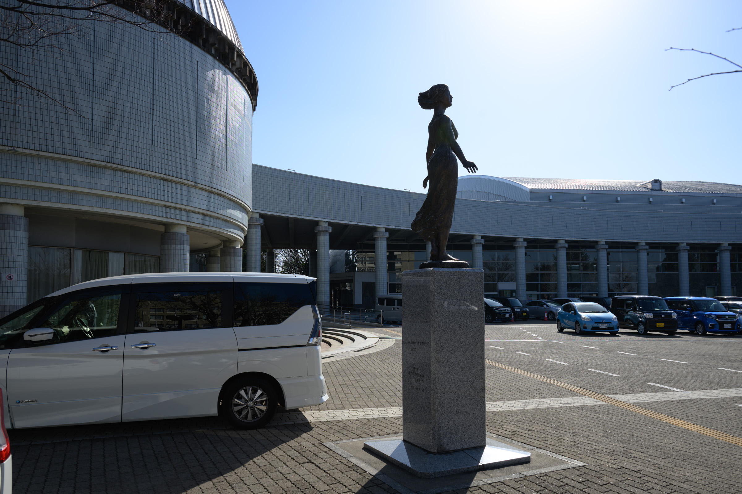 久喜総合文化会館行ってきた