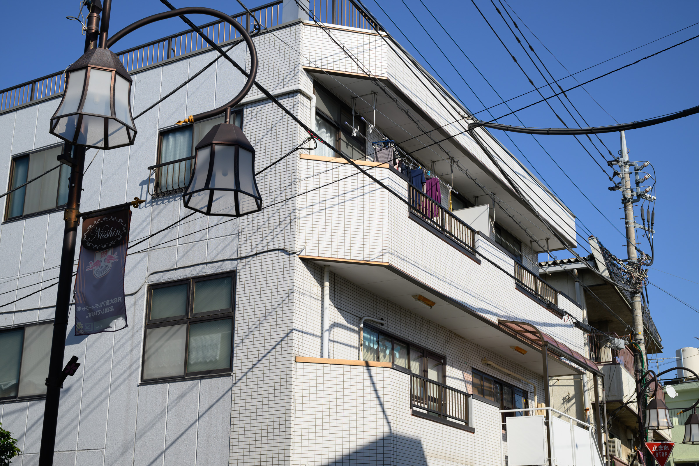 きみの横顔を見ていたの最後のコマの建物見つけてきた