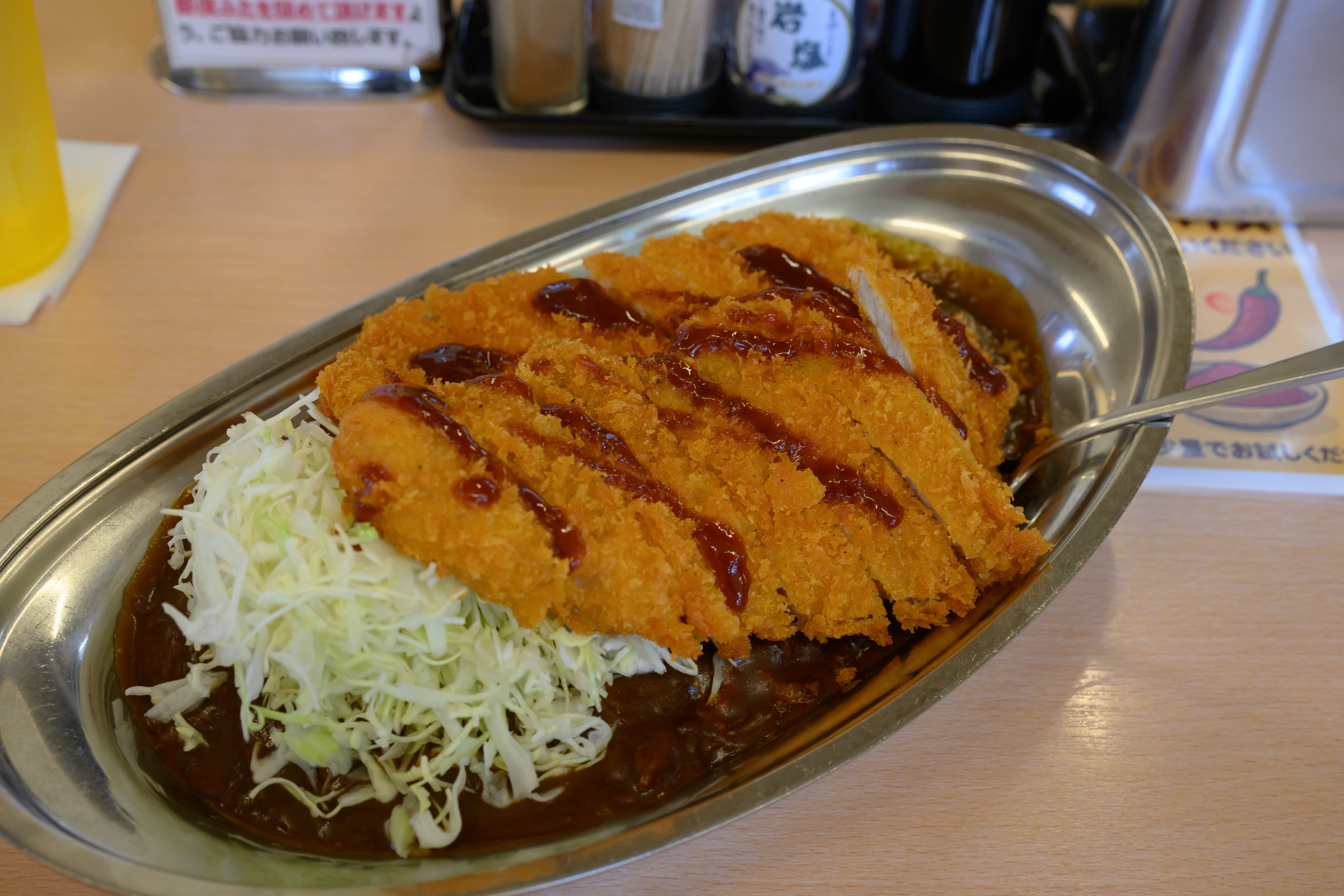 金沢で最も美味いカレーは「もりカレー」