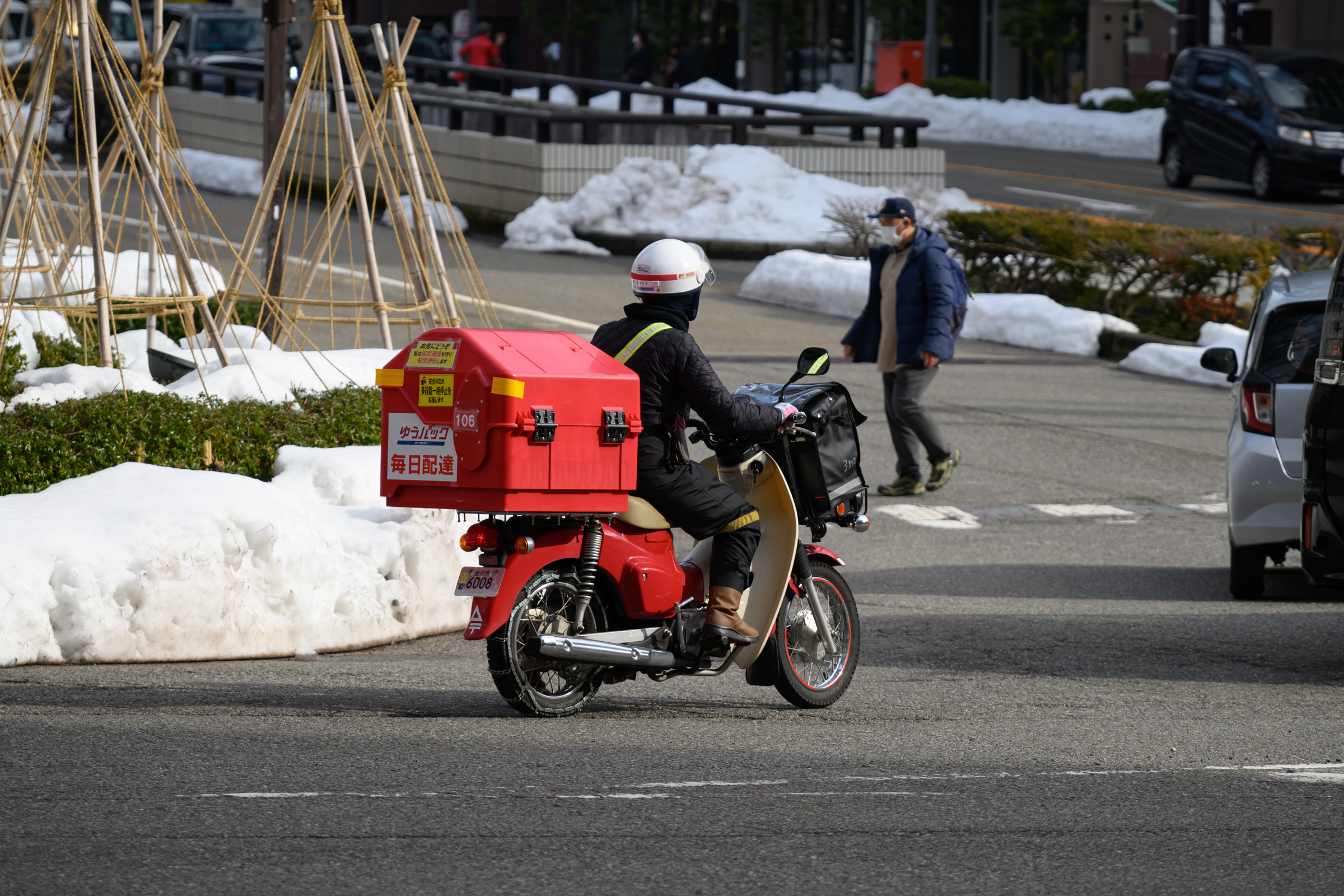 スタッドレス+チェーン