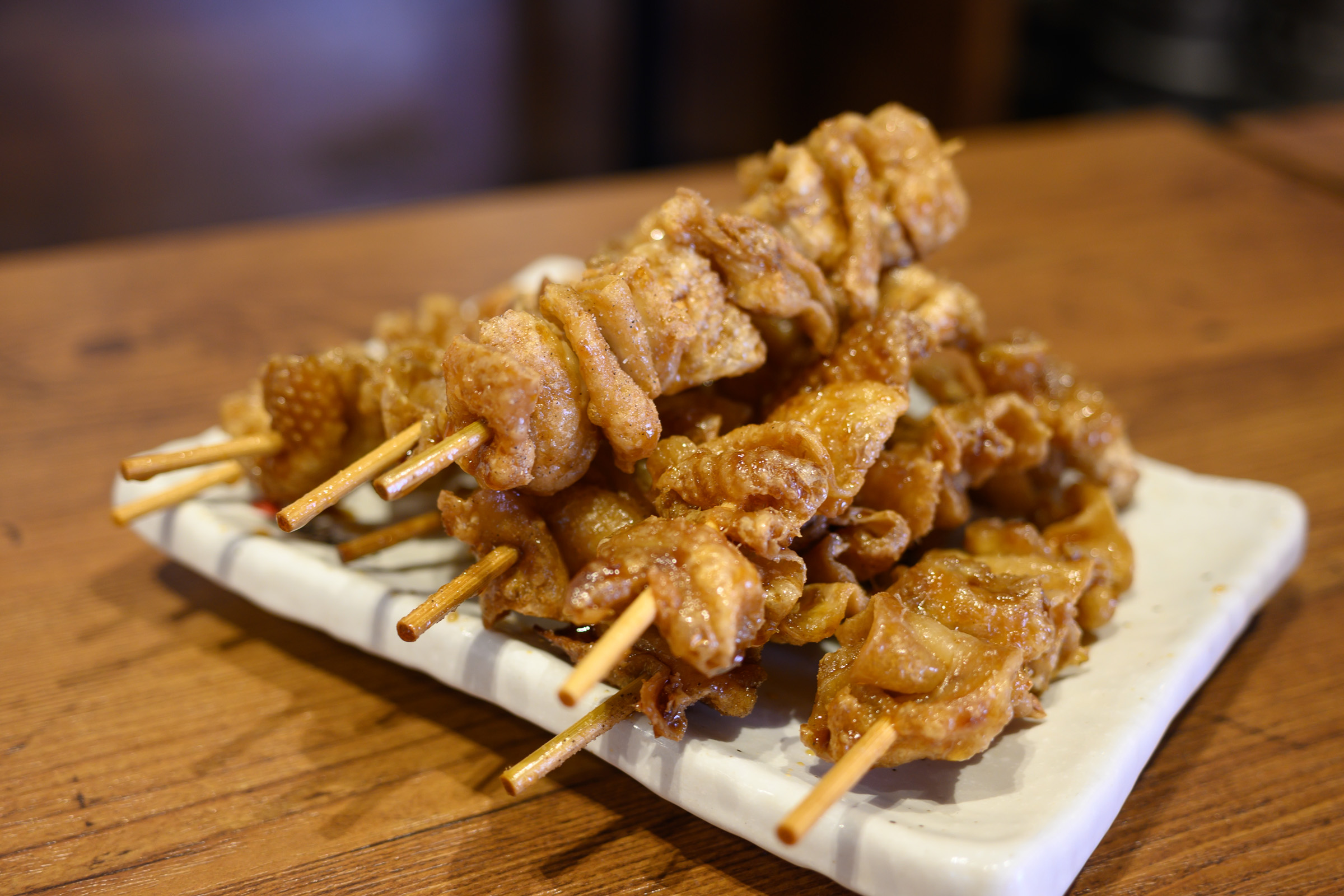 伝串は思ったより美味しい