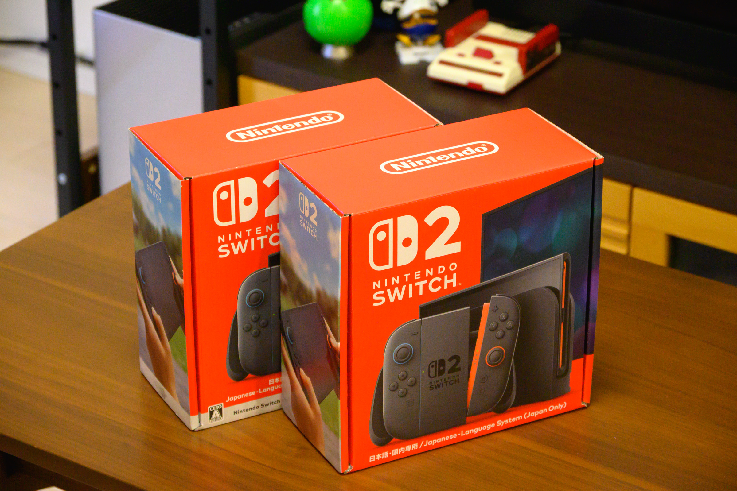 ボクの分のSwitch2はヨドで買えました